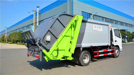 國(guó)六東風(fēng)小多利卡6方壓縮式垃圾車(chē) 核心配置詳解與市場(chǎng)參考