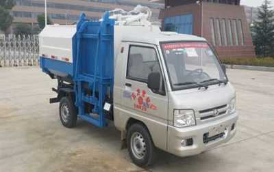 城市清潔的得力助手 東風(fēng)與福田掛桶垃圾車(chē)全解析